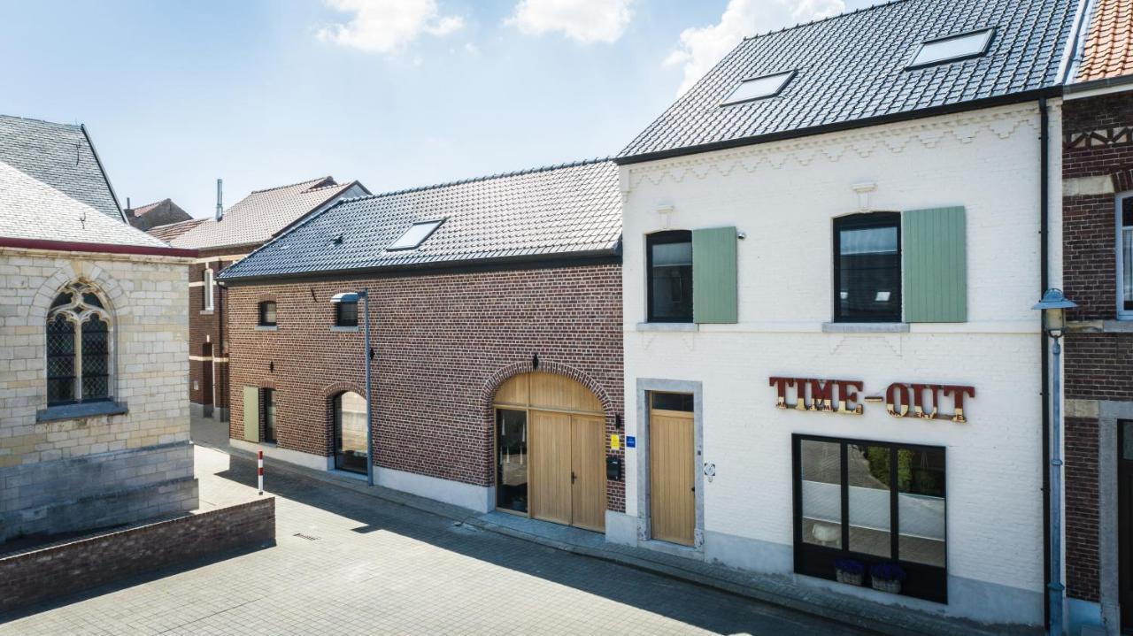 Ferienwohnung Time-Out Zussen Riemst Exterior foto