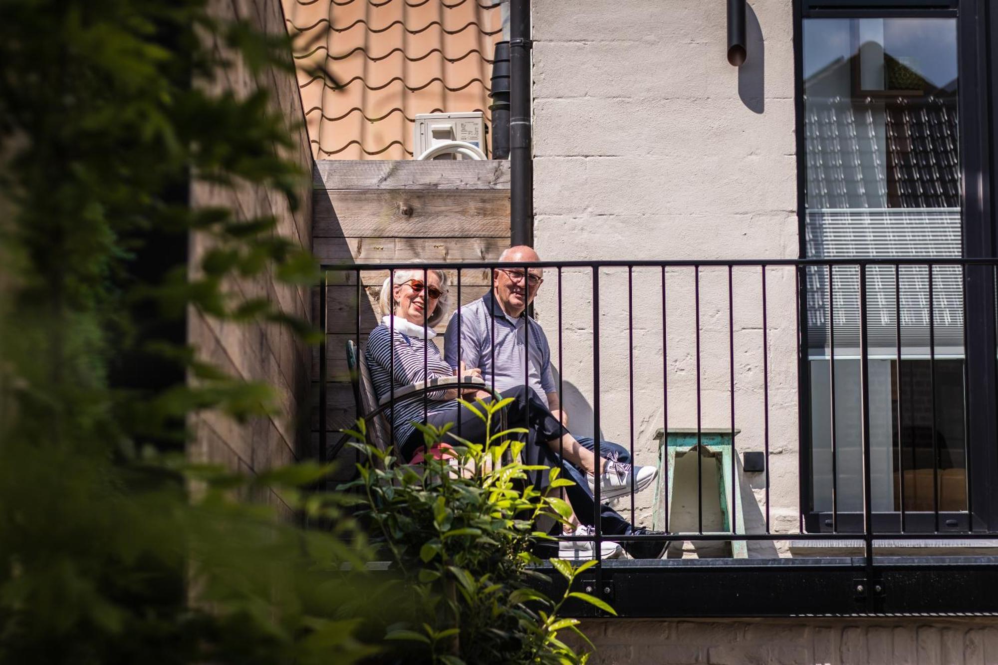 Ferienwohnung Time-Out Zussen Riemst Zimmer foto