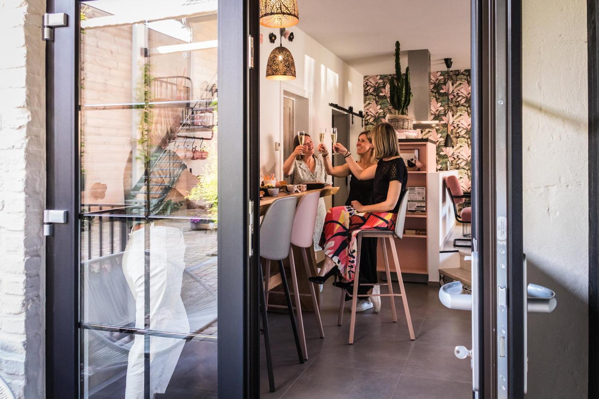 Ferienwohnung Time-Out Zussen Riemst Zimmer foto
