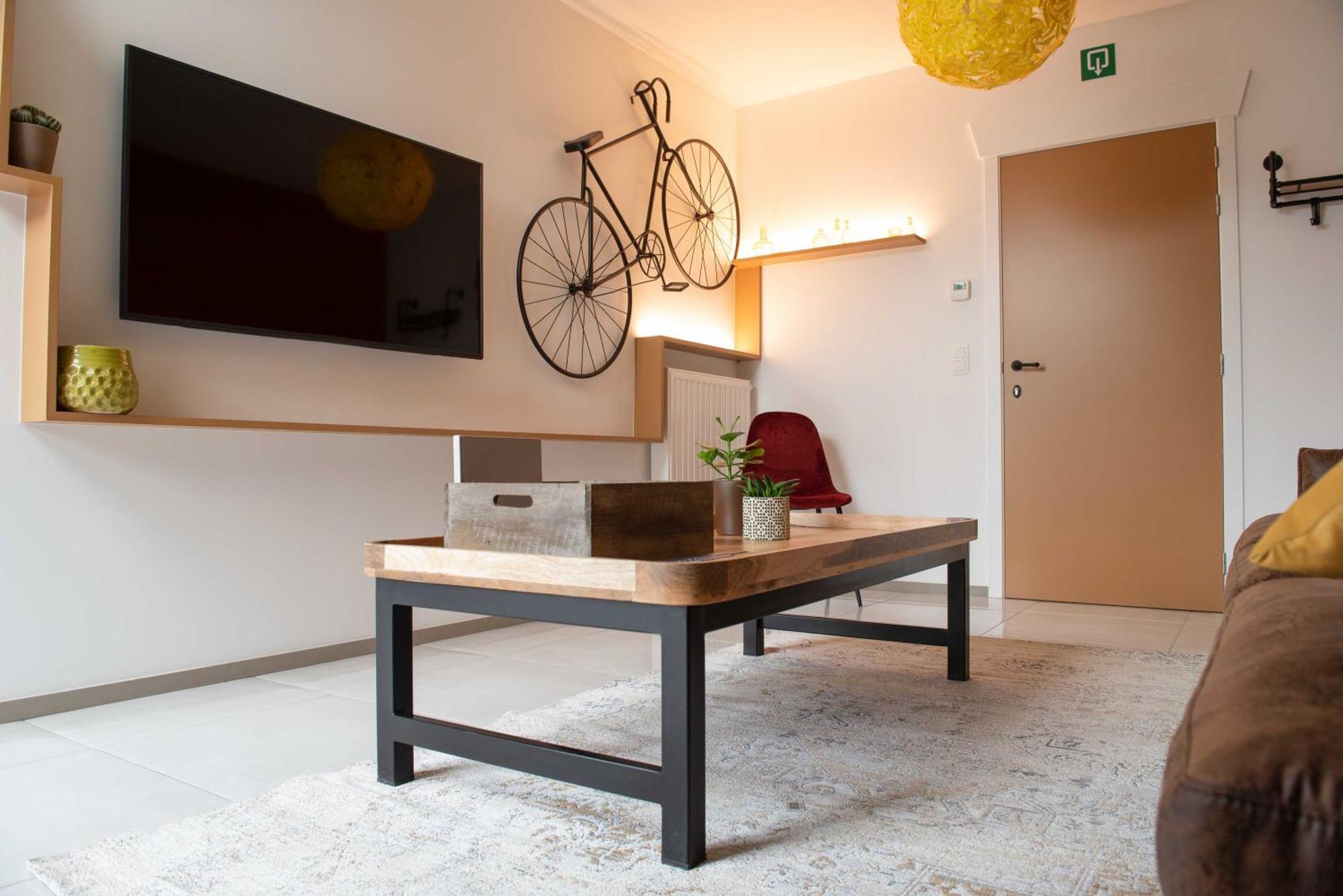 Ferienwohnung Time-Out Zussen Riemst Zimmer foto